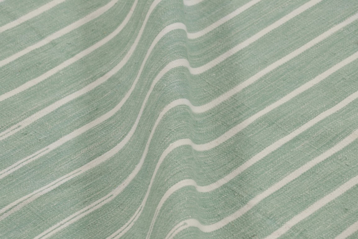 Contemporary Dhurrie Striped Rug