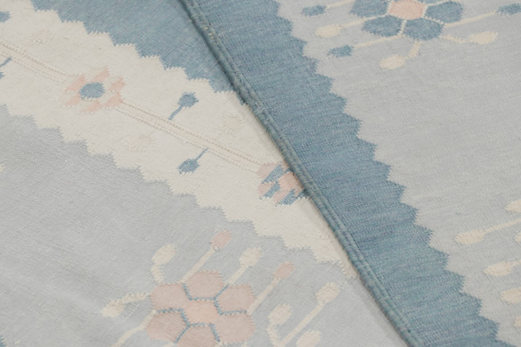 Contemporary Dhurrie Geometric Rug