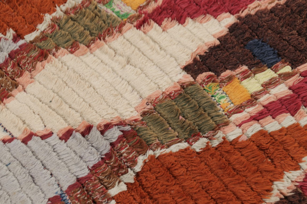 Vintage Moroccan Rug