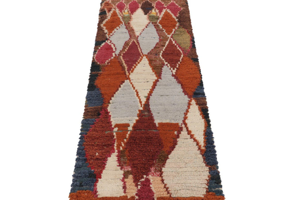 Vintage Moroccan Rug