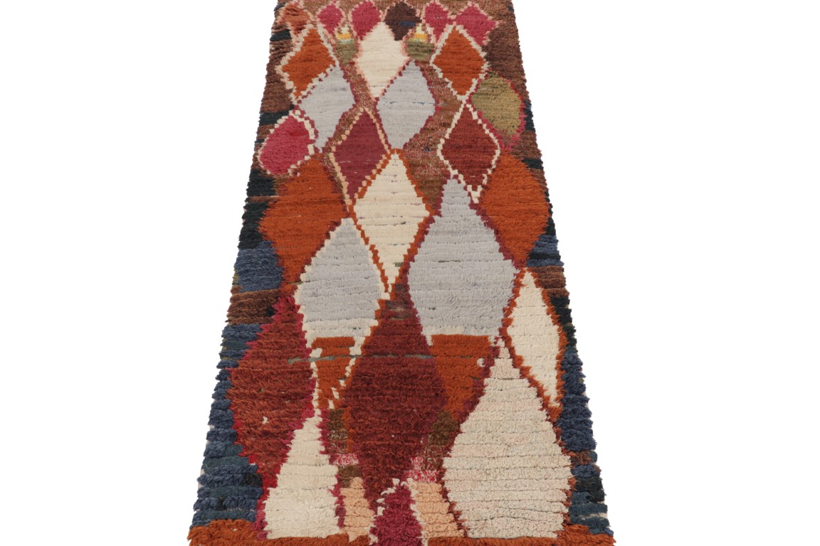 Vintage Moroccan Rug
