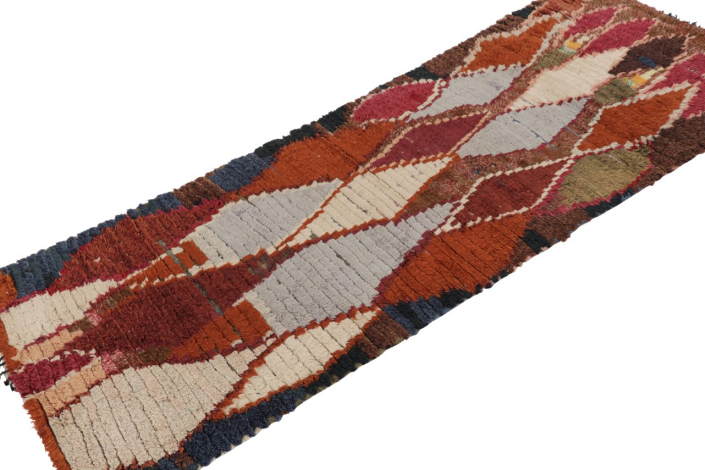 Vintage Moroccan Rug