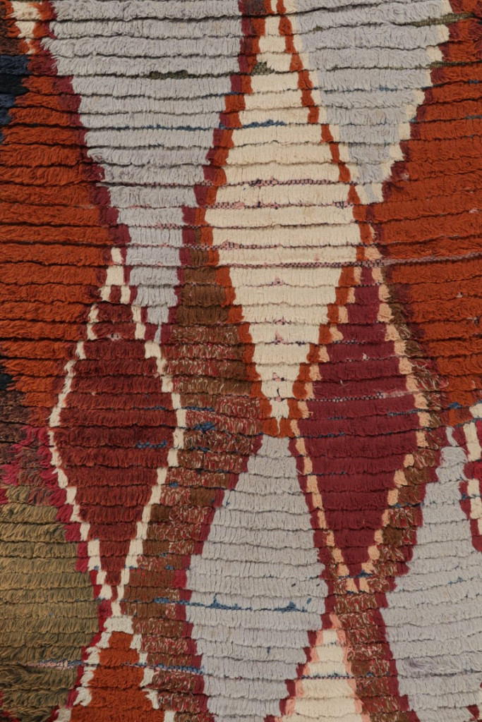 Vintage Moroccan Rug
