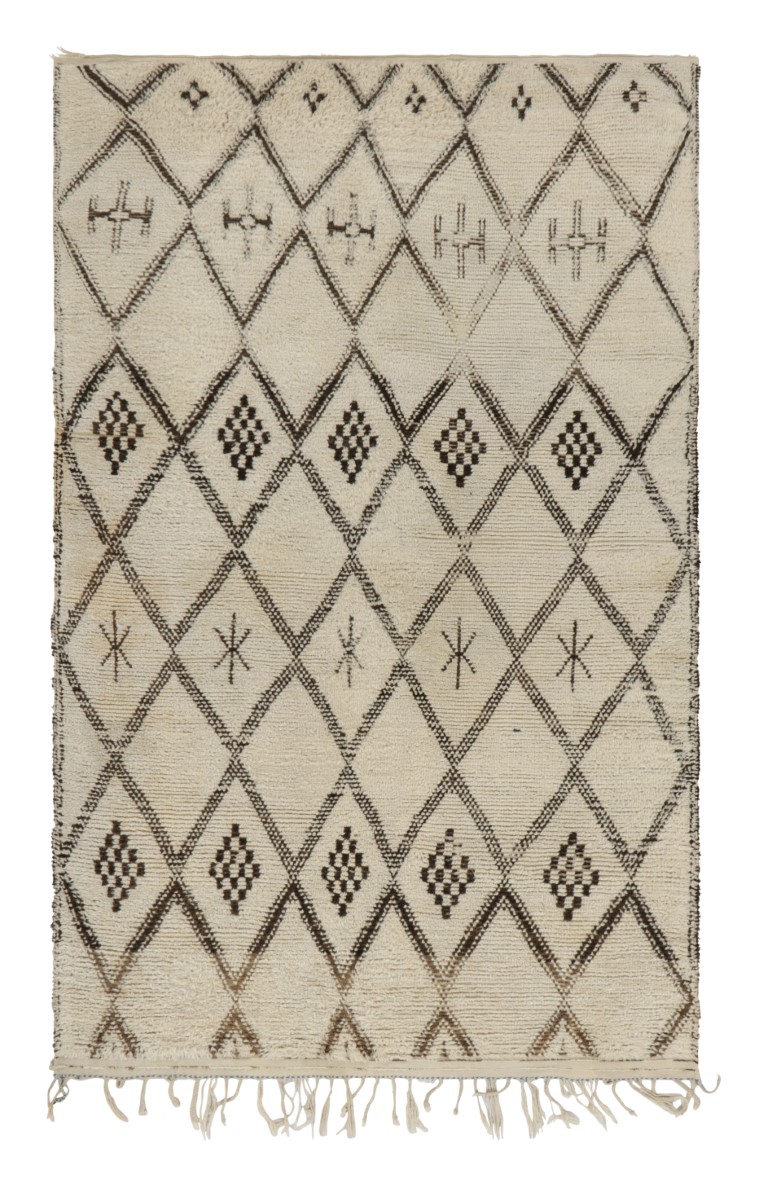 Vintage Moroccan Rug
