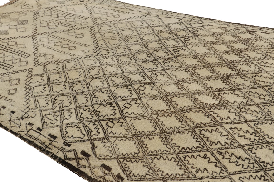 Vintage Moroccan Rug