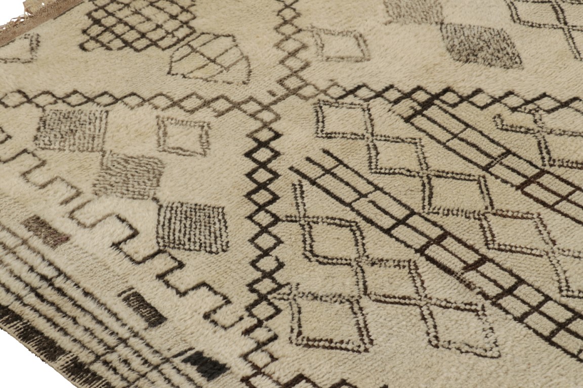 Vintage Moroccan Rug