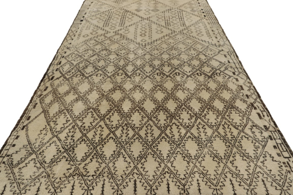 Vintage Moroccan Rug