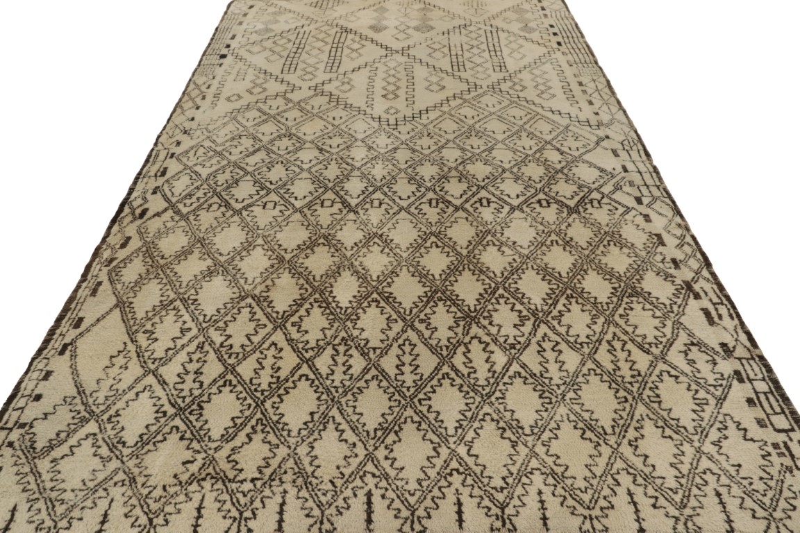 Vintage Moroccan Rug