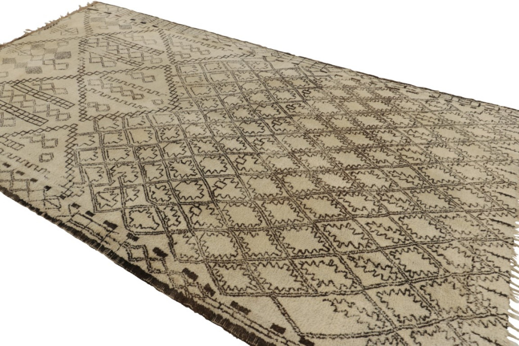 Vintage Moroccan Rug