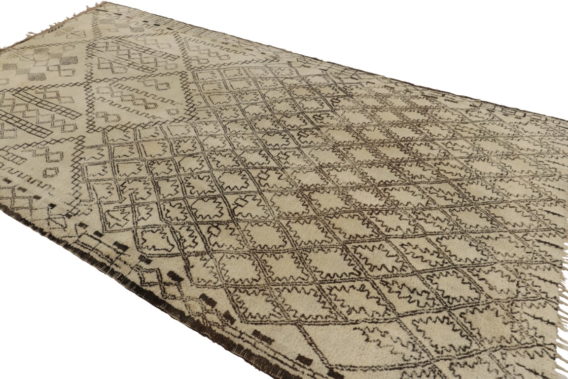 Vintage Moroccan Rug