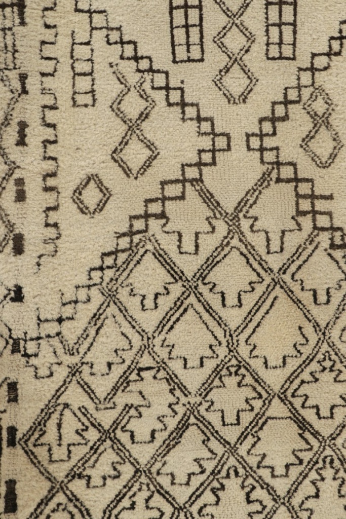 Vintage Moroccan Rug
