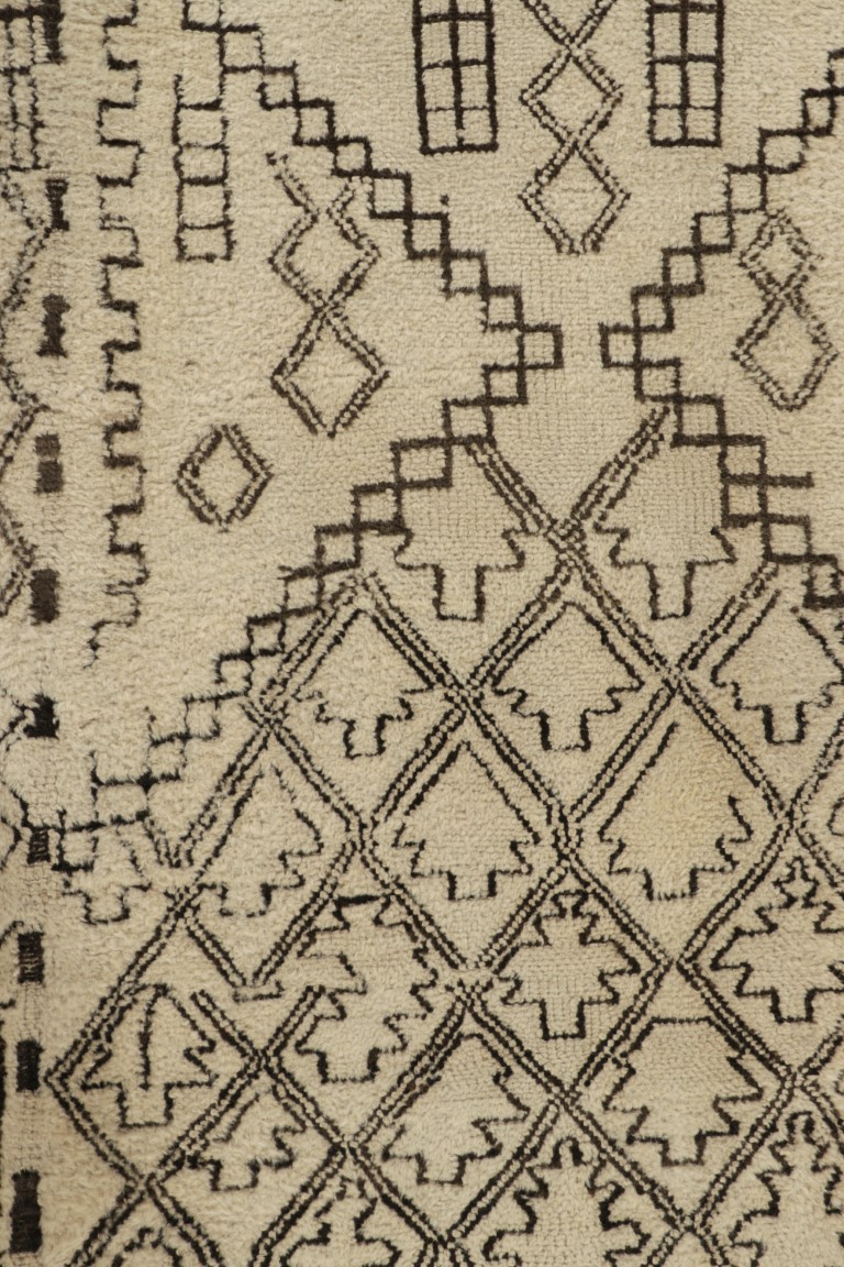 Vintage Moroccan Rug
