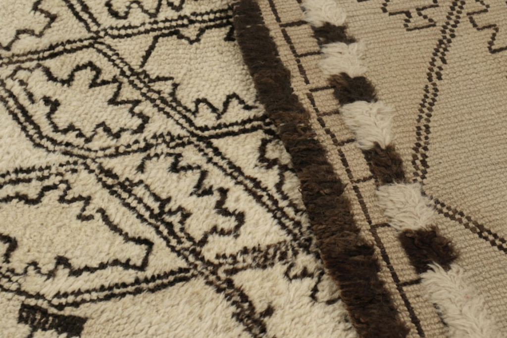 Vintage Moroccan Rug