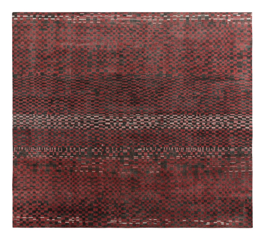 Modern Moroccan Tribal Rug