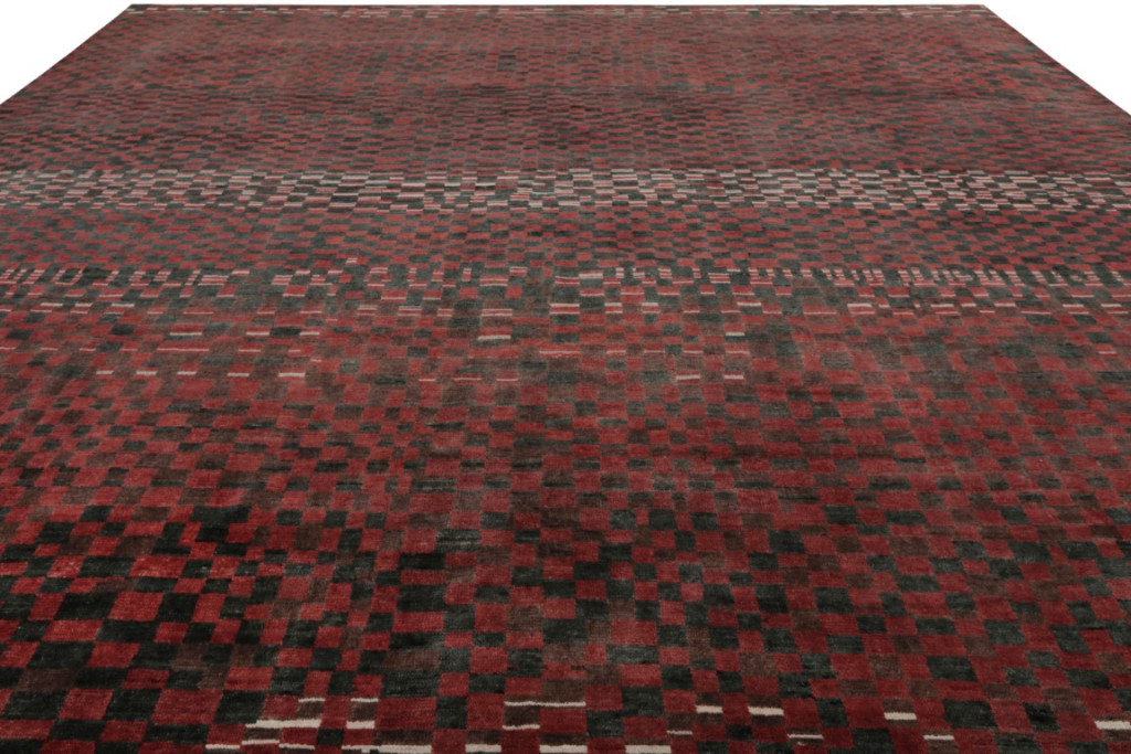 Modern Moroccan Tribal Rug