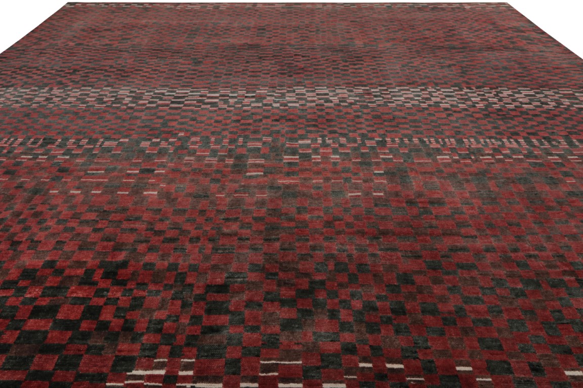 Modern Moroccan Tribal Rug