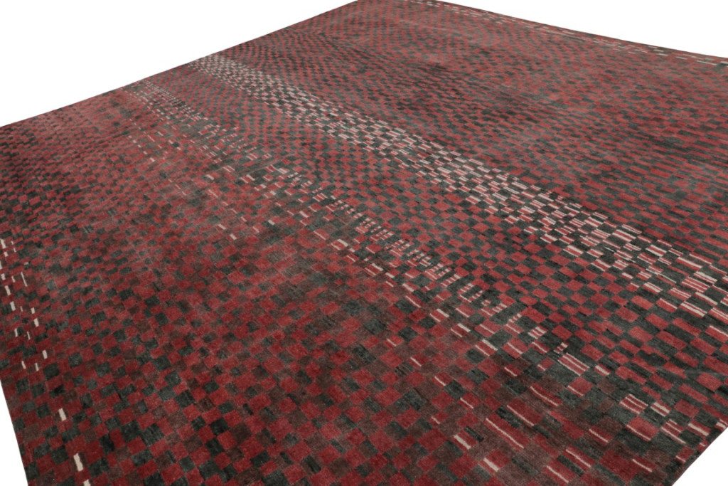 Modern Moroccan Tribal Rug