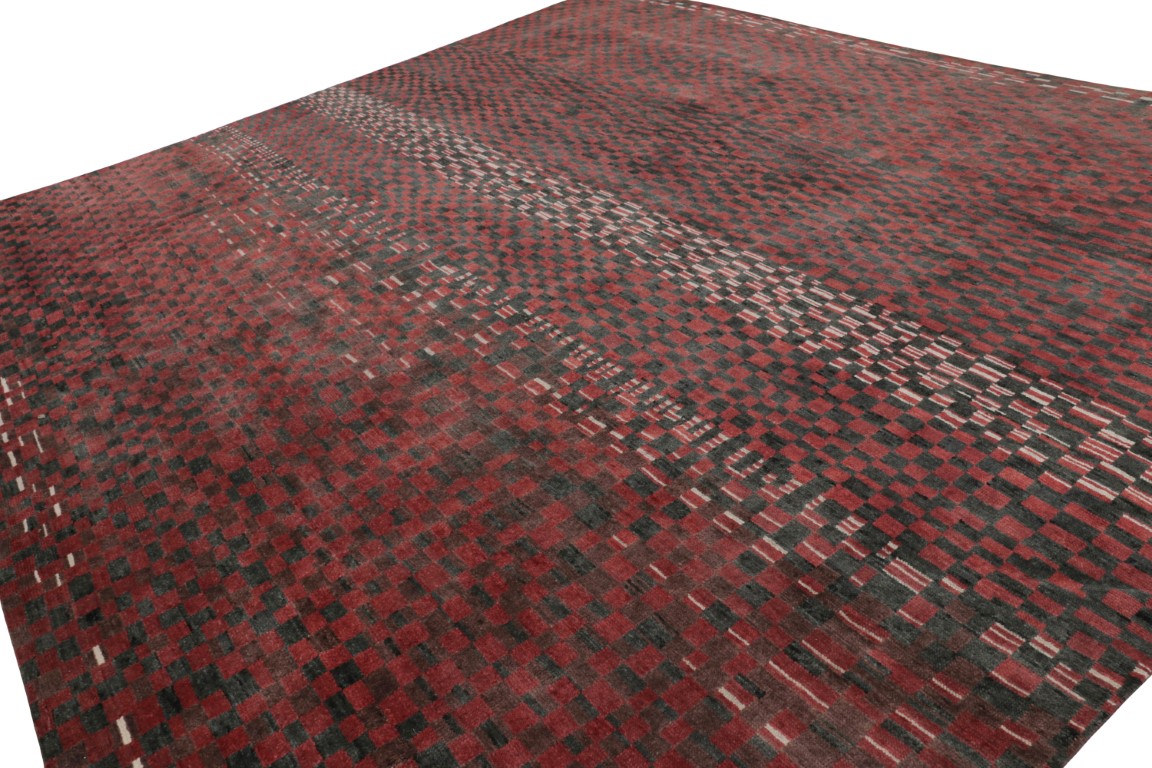 Modern Moroccan Tribal Rug