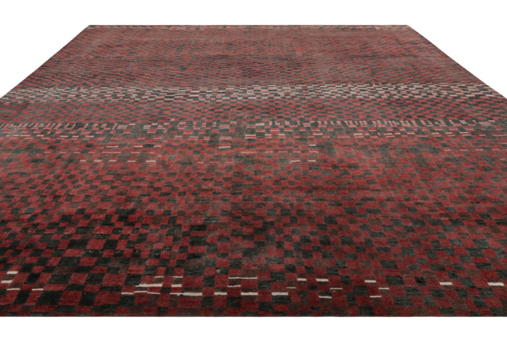 Modern Moroccan Tribal Rug