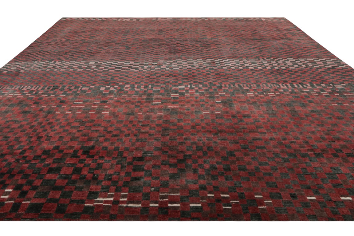 Modern Moroccan Tribal Rug