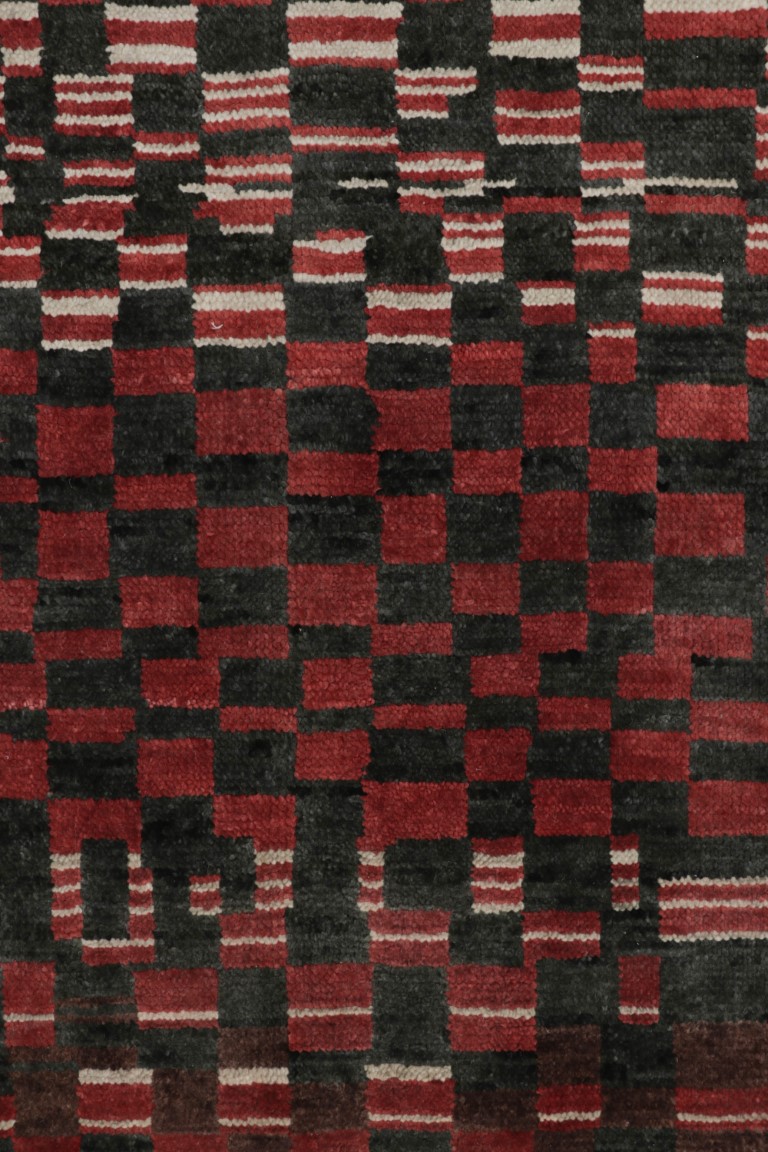 Modern Moroccan Tribal Rug