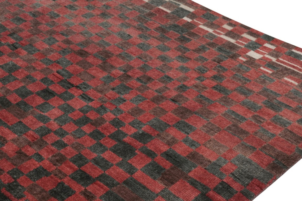 Modern Moroccan Tribal Rug