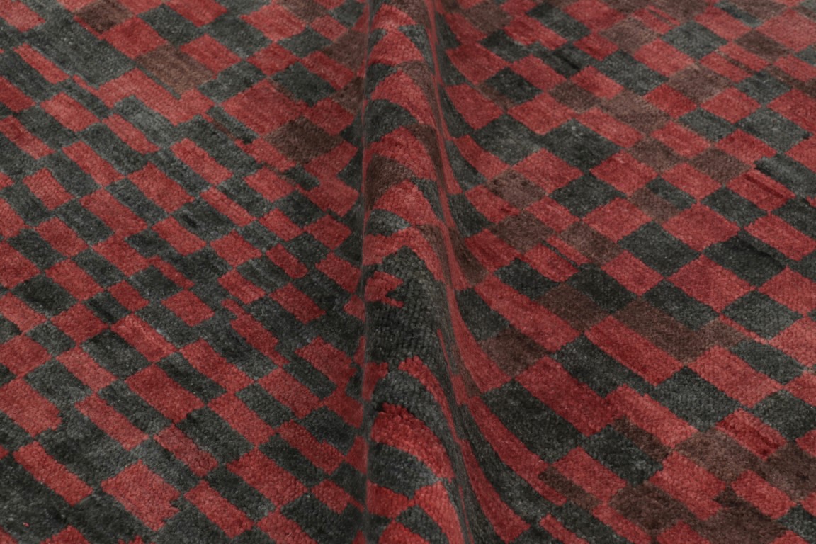 Modern Moroccan Tribal Rug