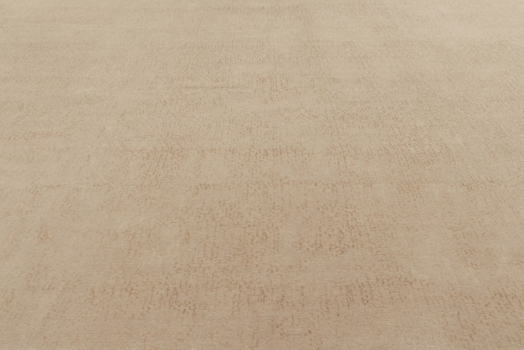 Modern Textural Striae Rug