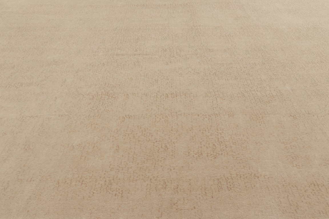 Modern Textural Striae Rug