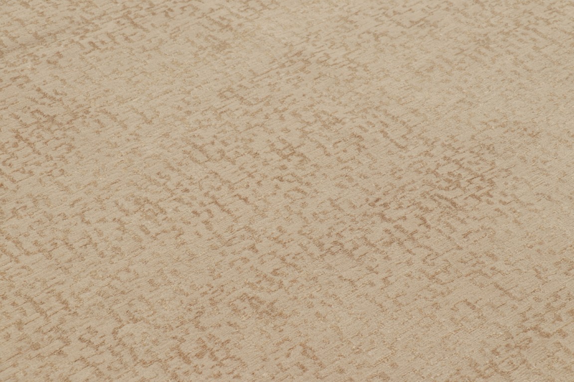 Modern Textural Striae Rug