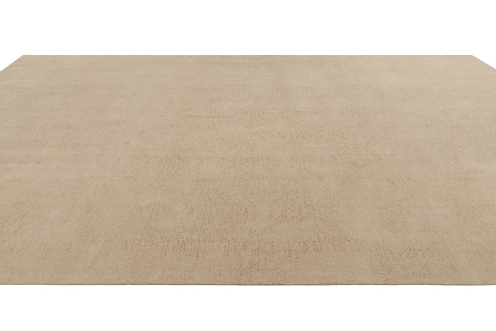Modern Textural Striae Rug