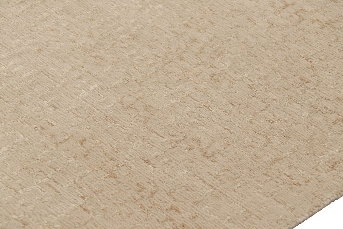 Modern Textural Striae Rug