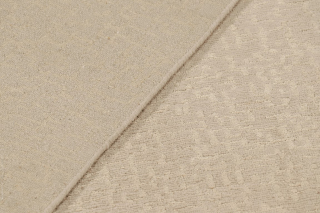 Modern Textural Striae Rug