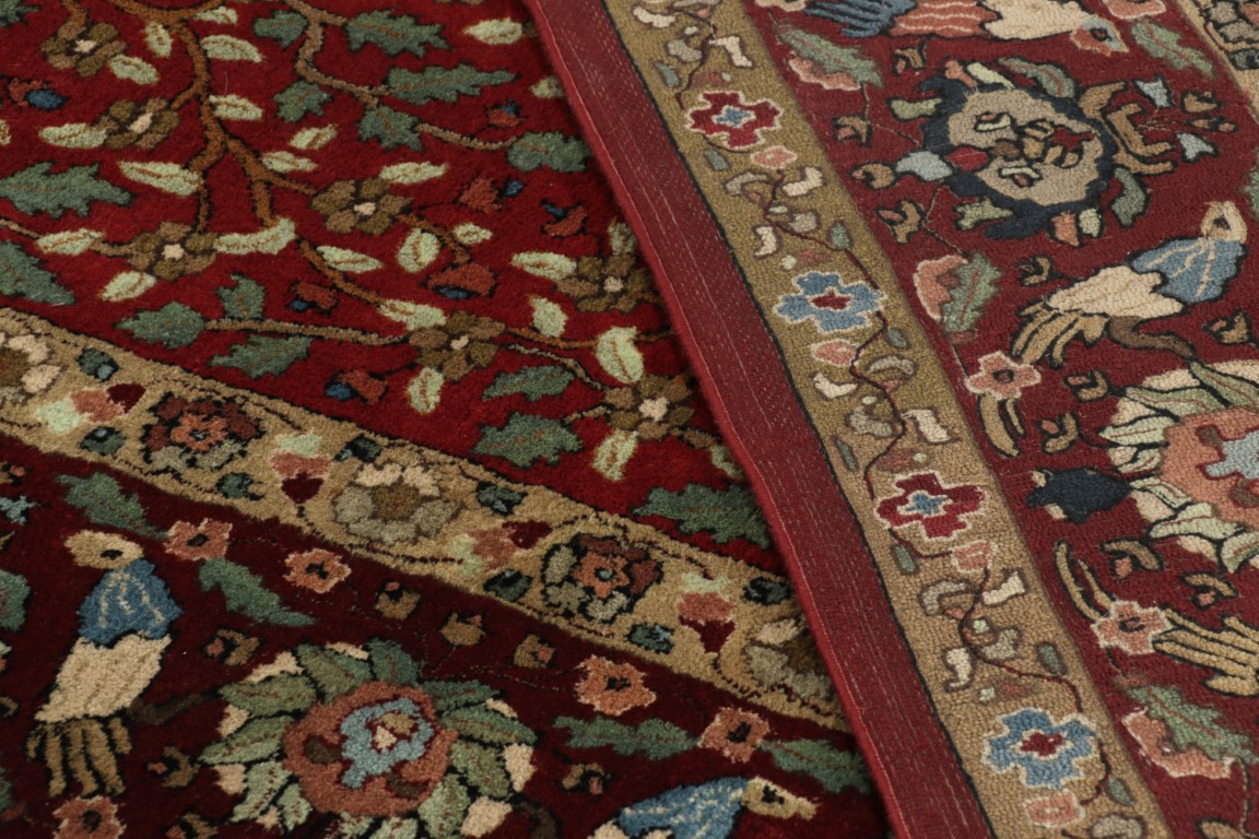 Antique German Tetex Floral Runner