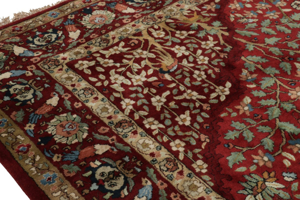 Antique German Tetex Floral Runner