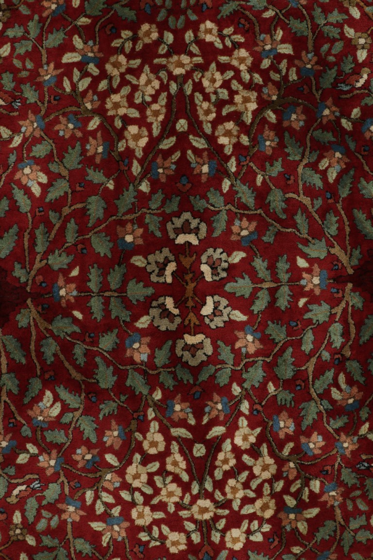 Antique German Tetex Floral Runner