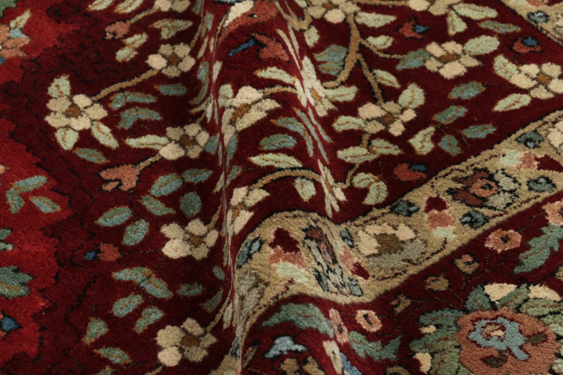 Antique German Tetex Floral Runner