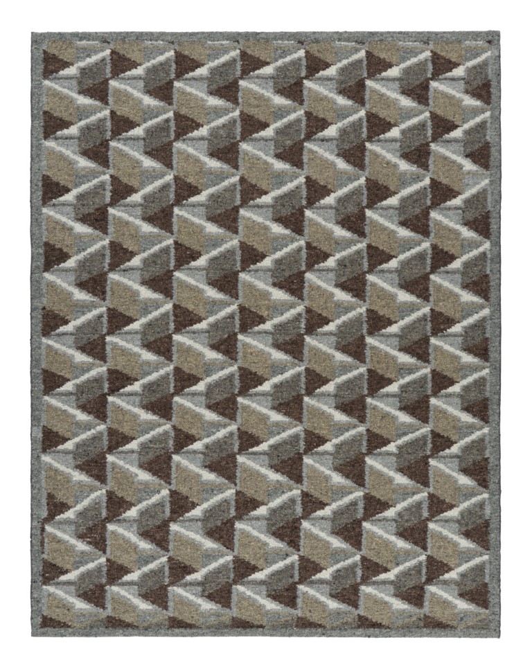 Scandinavian Geometric Rug