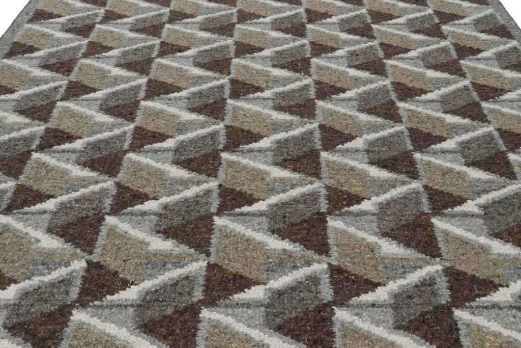 Scandinavian Geometric Rug