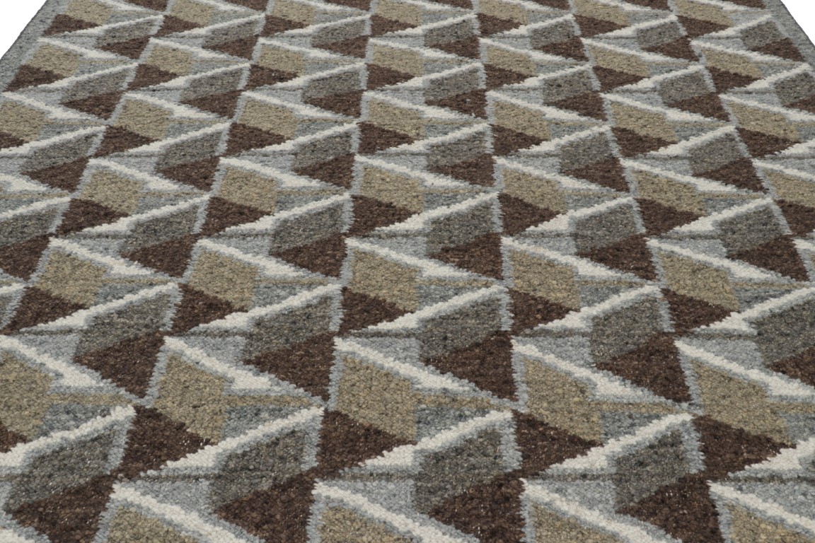 Scandinavian Geometric Rug