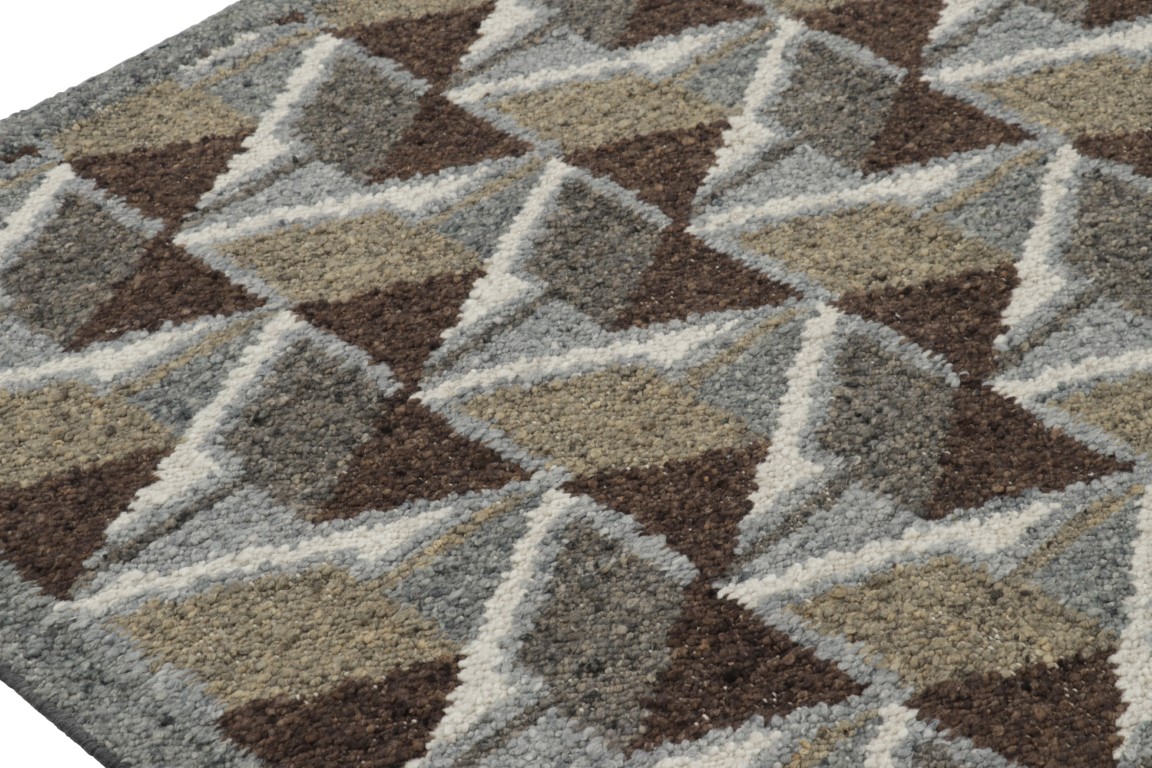 Scandinavian Geometric Rug