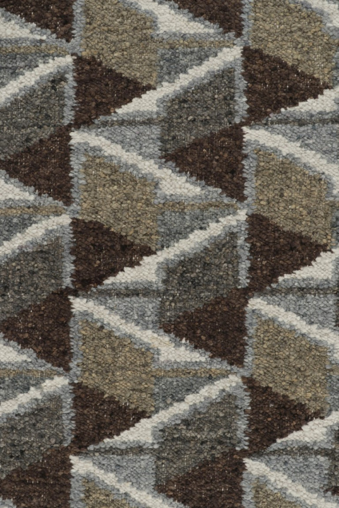 Scandinavian Geometric Rug