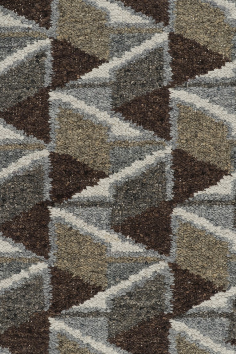 Scandinavian Geometric Rug