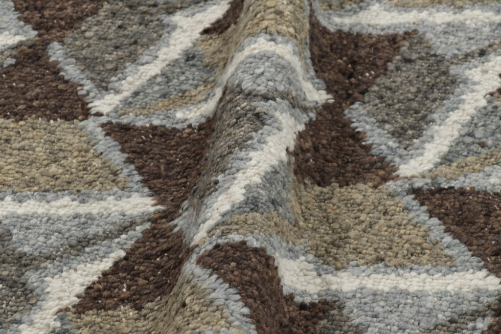 Scandinavian Geometric Rug