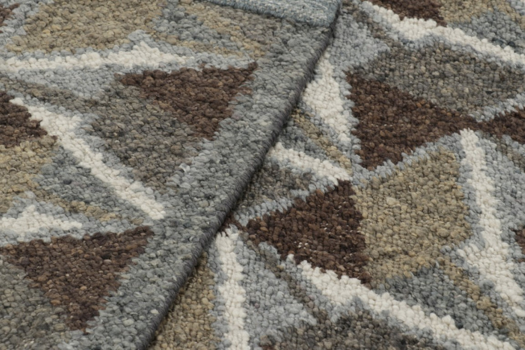 Scandinavian Geometric Rug