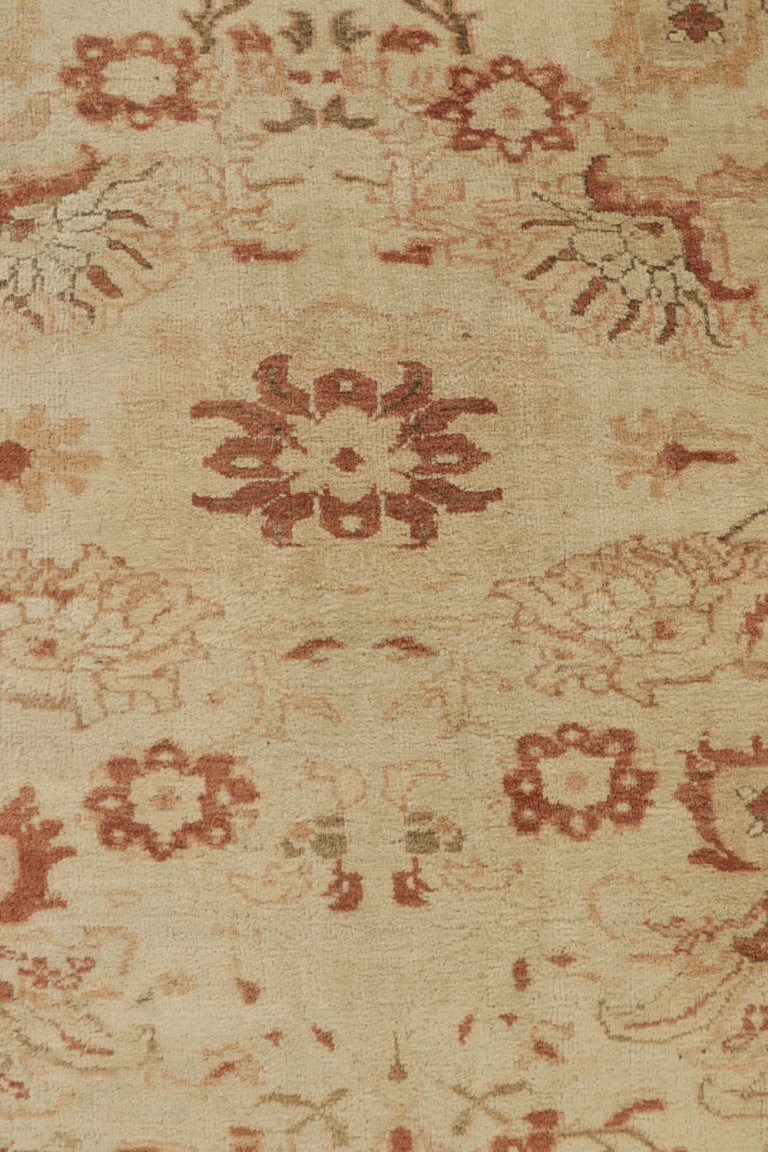 Oversized Antique Persian Sultanabad Floral Rug