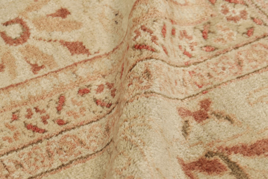 Oversized Antique Persian Sultanabad Floral Rug