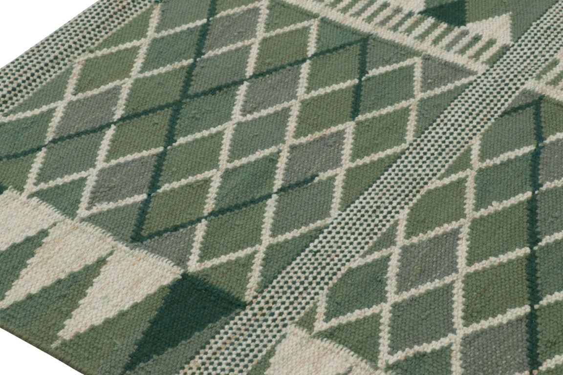 Swedish Scandinavian Geometric Custom Rug