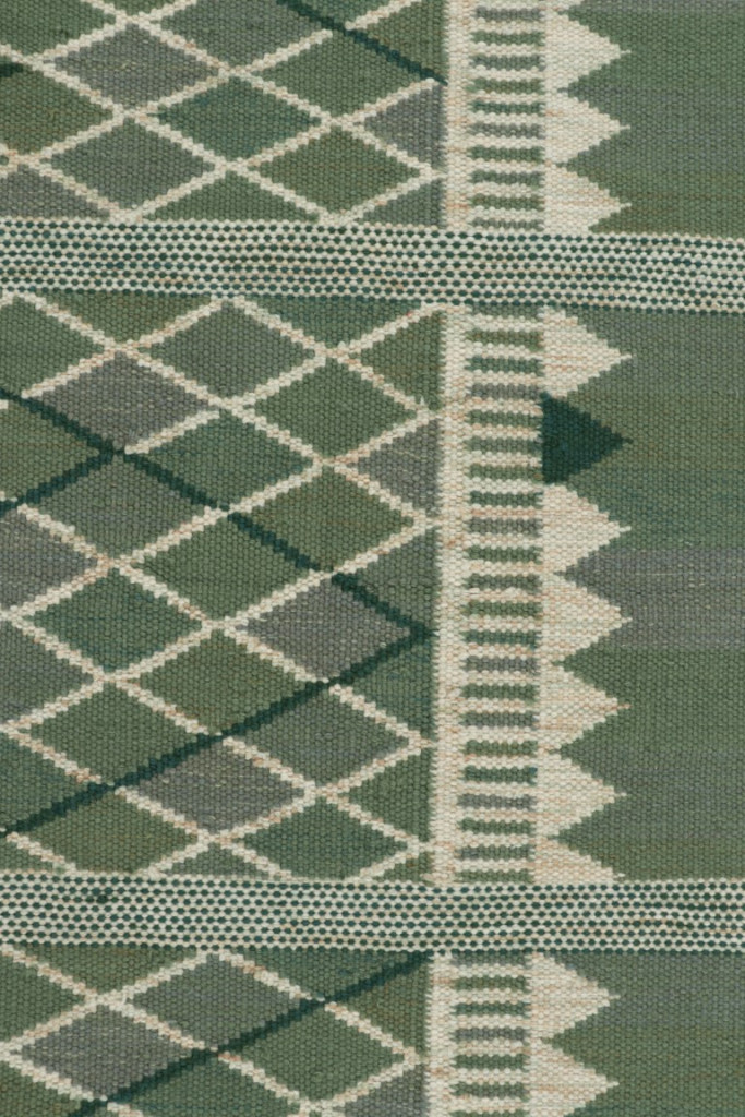 Swedish Scandinavian Geometric Custom Rug
