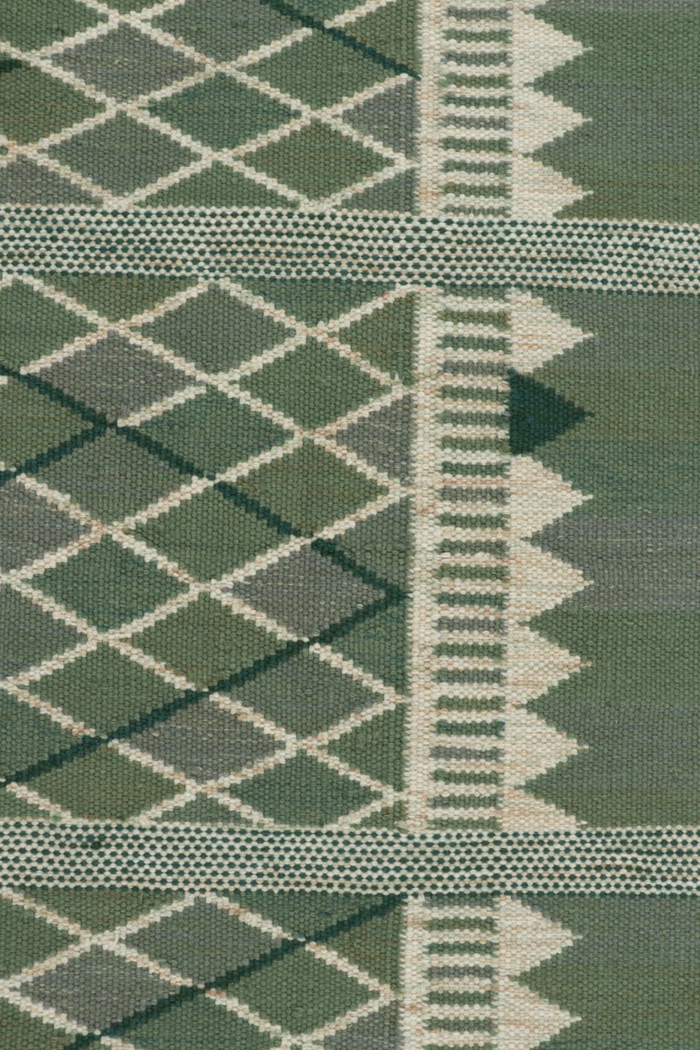 Swedish Scandinavian Geometric Custom Rug